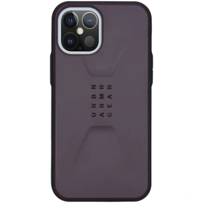 Abbildung von Apple iPhone 12 Pro Max Hülle Kunststoff UAG Hard Case/Backcover Handyhülle Lila Shockproof/Stoßfest