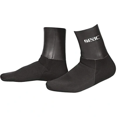 Abbildung von Seac Unisex calzari Anatomic hd 7 XXL Taucherschuhe, Schwarz, EU