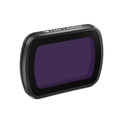 Abbildung von Freewell Neutral Density ND1000 Filter für Osmo Pocket 3 Farbneutrale Optik, GimbalSafe Technologie