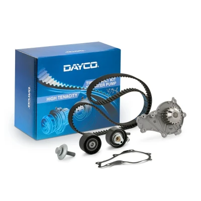 Abbildung von DAYCO KTBWP9140K Wasserpumpe + Zahnriemensatz PEUGEOT: 206 Schrägheck, 307 SW, CITROËN: C5 III Kombi, Berlingo II