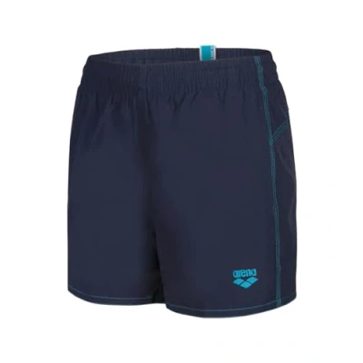 Abbildung von Arena Jungen Bywayx Youth Swim Trunks, Navy Turquoise, 128 EU
