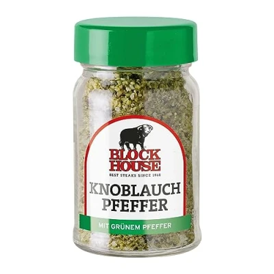 Abbildung von Block House Grüner Knoblauch Pfeffer, 1 er Pack (1 x 50 g)