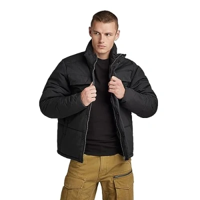 Abbildung von G Star Foundation Winterjacke, Herren, Größe: XL, Black