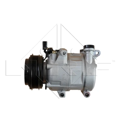 Abbildung von NRF EASY FIT 32405 Kompressor VS16 12 PAG 46 mit Kompressoröl, Dichtring FORD: C Max, Focus 2 Schrägheck, Kombi, VOLVO: V50, C30