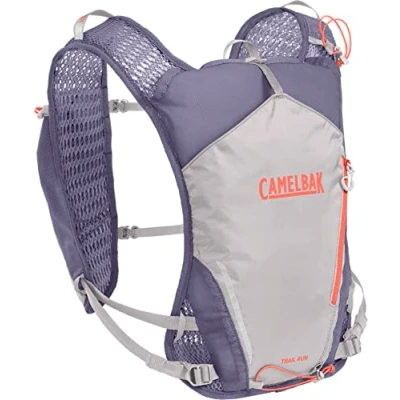 Abbildung von CAMELBAK Unisex Erwachsene Trinkweste 3092060 Trinkweste, Silver/Dusk, Einheitsgröße