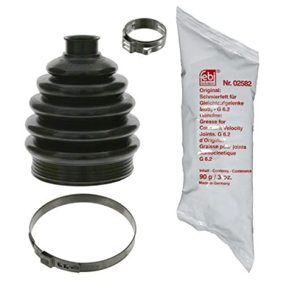 Abbildung von FEBI BILSTEIN 01438 Achsmanschette Vorderachse, radseitig Thermoplast OPEL: Astra G Coupe, Zafira A, Corsa B Schrägheck