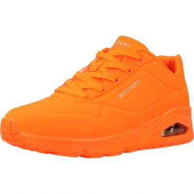 Abbildung von Skechers Damen Uno Night Shades Sneaker, Orange, 37 EU