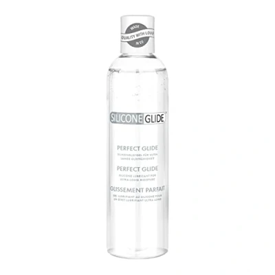 Abbildung von SiliconeGlide Anal Gleitgel Premium Silikon Geruchsneutral &amp; Wasserbasiert Extra lange gleitfähig Vegan Hautfreundlich 250 ml