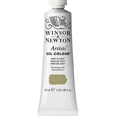 Abbildung von Winsor &amp; Newton 1214217 Artists Ölfarbe 37ml Tube, Künstler mit höchstmöglicher Pigmentierung, höchste Lichtechtheit Davy&#039;s Grau