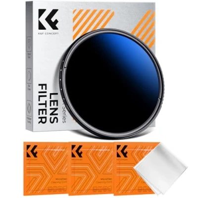 Abbildung von K&amp;F Concept Nano K Serie ND Filter 55mm Variabler Graufilter ND2 ND2000 (1 11 Blendenstufen)