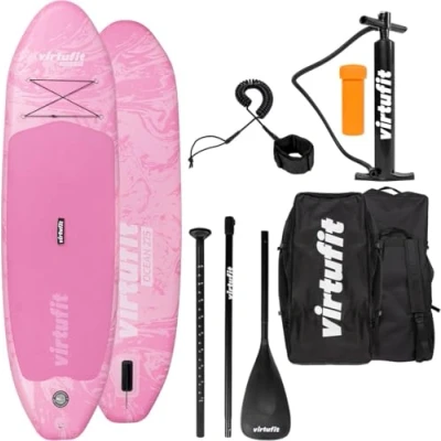 Abbildung von Supboard Ocean 275 Pink Mit Zubehör und Tragetasche