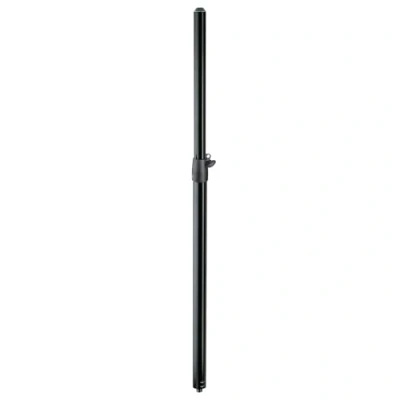 Abbildung von K&amp;M 21344 Distanzrohr für Satellitensystem, Schwarz Stahl variable Verlängerung um bis zu 145,2 cm möglich