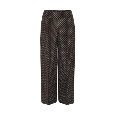 Abbildung von Opus Culotte Misha Glazing Stoffhose, Damen, Größe: 38, Cocoa