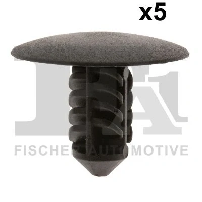 Abbildung von FA1 22 10008.5 Clip, Zier /Schutzleiste schwarz RENAULT: MASTER 3 Kasten, Trafic Bus, Kastenwagen, OPEL: Vivaro B Kastenwagen