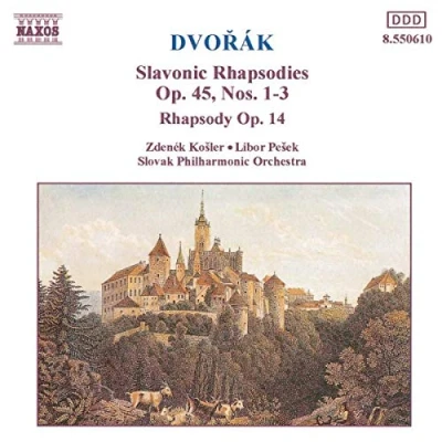 Abbildung von Dvorak: Slawische Rhapsodien Op. 45 und 14
