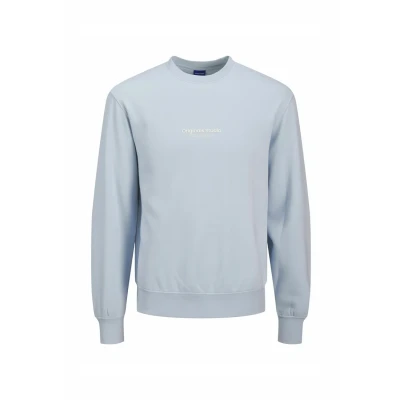 Abbildung von Jack &amp; Jones Jorvesterbro CREW NECK Sweatshirt, Herren, Größe: XXL, Skyway
