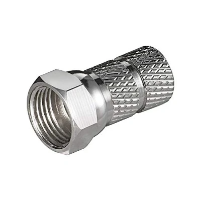 Abbildung von Goobay 51863 Aufdreh F Stecker 6, 5 mm