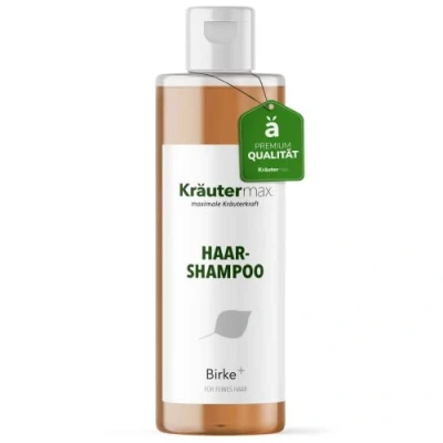 Abbildung von Kräutermax. Birkenshampoo Haarshampoo zur Haarpflege, 250 ml