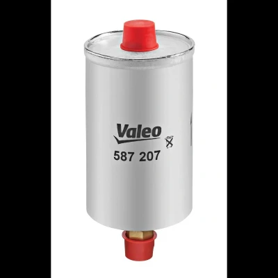 Abbildung von VALEO 587207 Kraftstofffilter Anschraubfilter AUDI: 80 B3, B4 Limousine, Cabriolet B4, VOLKSWAGEN: GOLF 2, 1 Cabriolet, Scirocco II