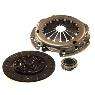 Abbildung von AISIN Clutch Kit (3P) KM 024B Kupplungssatz dreiteilig mit Kupplungsdruckplatte Kupplungsscheibe, Ausrücklager 225 MITSUBISHI: PAJERO 2
