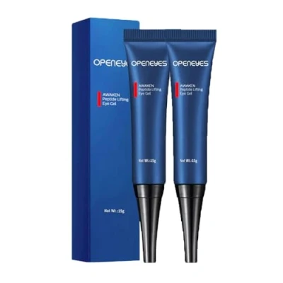 Abbildung von OpenEyes Verjüngendes Augen Lifting Gel Für Männer Und Frauen, Awaken Peptide Eye Gel, Erwachen Peptid Straffendes Augengel, Augengel (2pcs)