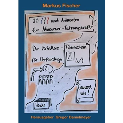 Abbildung von 30 Fragen und Antworten für Newcomer Führungskräfte