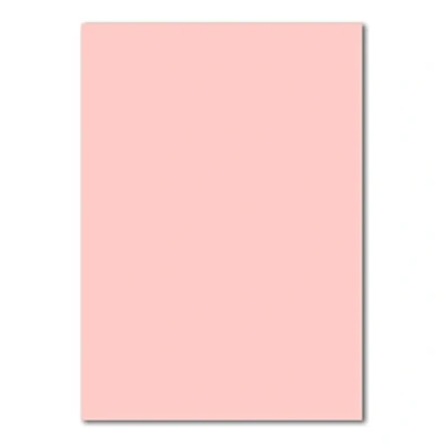 Abbildung von 100 DIN A4 Papierbogen Planobogen Rosa 160 g/m² 21 x 29,7 cm Bastelbogen Ton Papier Fotokarton Bastel Karton FarbenFroh