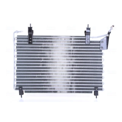 Abbildung von NISSENS 94399 Klimakondensator ohne Trockner Aluminium 648 R 134a JAGUAR: XJ Limousine