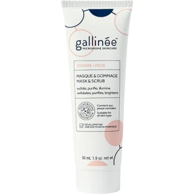 Abbildung von Gallin&eacute;e Face Mask and Scrub 50 ml