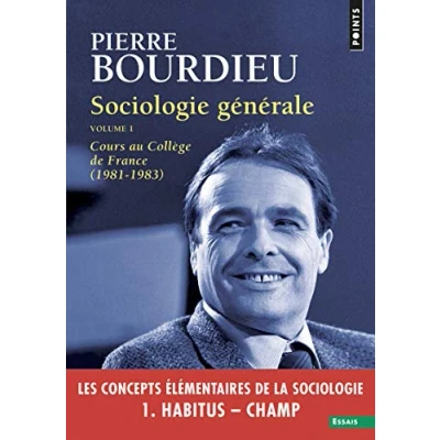 Abbildung von Sociologie générale vol 1: Cours au Collège de France (1981 1983)