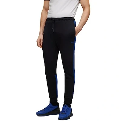 Abbildung von BOSS Hadiko Jogginghose, Herren, Größe: Medium, Black