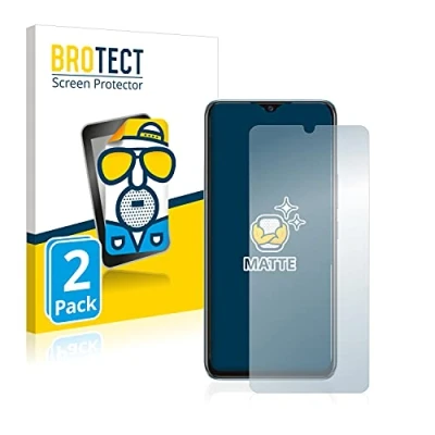 Abbildung von BROTECT Entspiegelungs Schutzfolie für Vivo Y70 (2 Stück) Matte Displayschutz Folie, Anti Reflex, Fingerprint