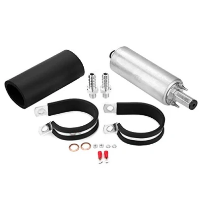 Abbildung von Hochdruck Kraftstoffpumpe Universelle externe Inline mit 255 LPH und Kit für GSL392