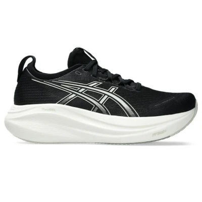 Abbildung von Asics Gelnimbus 27 Laufschuh Straße, Damen, Größe: 38, Cream/mineral beige Schuhe