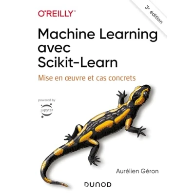 Abbildung von Machine Learning avec Scikit Learn 3e éd.: Mise en oeuvre et cas concrets