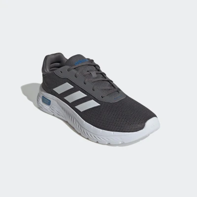 Abbildung von adidas Herren Cloudfoam Comfy Shoes Schuhe, Grey Five/FTWR White/Bright royal, 43 1/3 EU