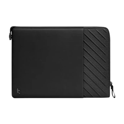 Abbildung von tomtoc Voyage A10 Laptop Tasche Hülle für 15 Zoll Neu MacBook Air M3/A3114 M2/A2941 2024 2023, Premium Minimal Slim Laptoptasche Laptophülle