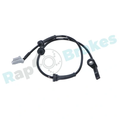 Abbildung von RAP BRAKES R A0609 ABS Sensor Vorderachse links, rechts mit Kabel NISSAN: X Trail, RENAULT: Koleos I