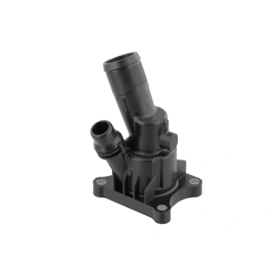 Abbildung von TOPRAN 630 306 Kühlwasserthermostat 90 mit Dichtung Gehäuse, Kunststoffgehäuse VOLVO: S60 II, V40 Schrägheck, S90 II