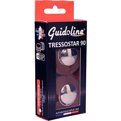 Abbildung von Velox Lenkerband TRESSOSTAR 90 Karton mit Stopfen Baumwolle braun