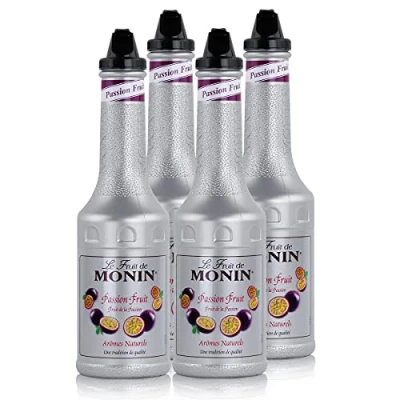 Abbildung von Monin FruchtPüree Mix Maracuja Passion Fruit 4 x 1 l