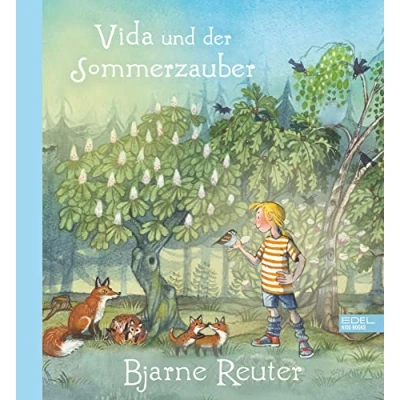 Abbildung von Vida und der Sommerzauber: Zauberhafte Abenteuer Geschichte in Skandinavien zum Vorlesen ab 5 Jahren