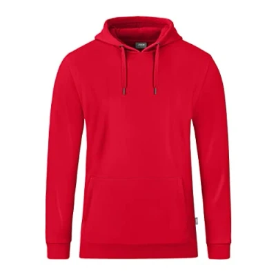 Abbildung von JAKO Men Hoodies Kapuzensweat Organic, Rot, C6720 100, 3XL
