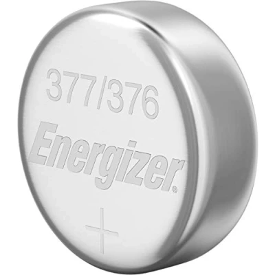 Abbildung von Energizer Uhren Knopfzelle 377 im 1er Pack, SR626 SW