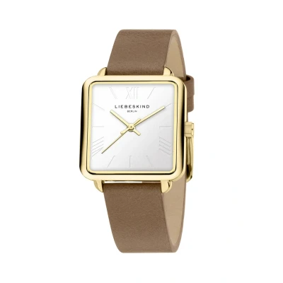Abbildung von Liebeskind Berlin Armbanduhr LT 0446 LQ IP Gold