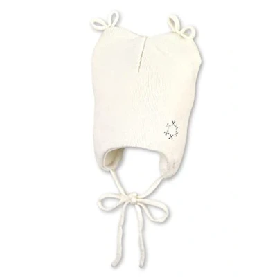 Abbildung von Sterntaler Baby Mädchen Strickmütze Strass, beige, 45