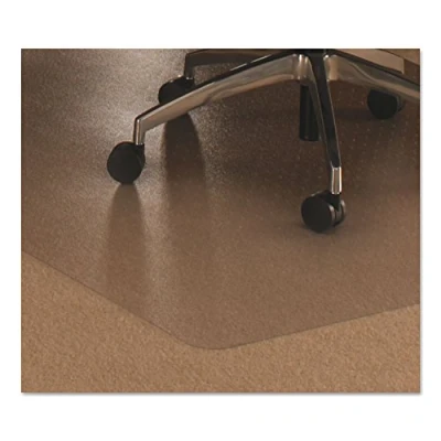 Abbildung von Floortex Bodenschutzmatte, Polykarbonat, hochtransparent, 120 x 150 cm