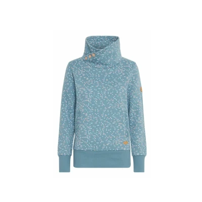 Abbildung von Oxmo Beatanette Sweatshirt, Damen, Größe: Large, Bluestone