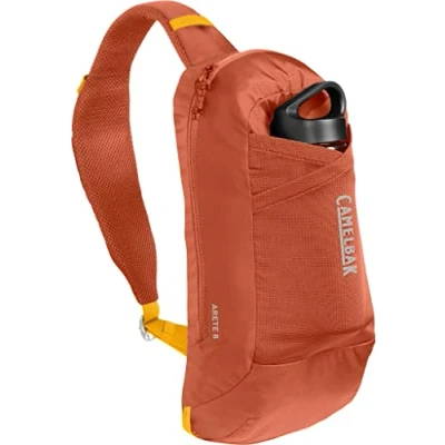 Abbildung von Camelbak Arete Sling 8 Liter Aufbewahrungsflasche mit 600 ml Trageverschluss Ingwer/Goldrute