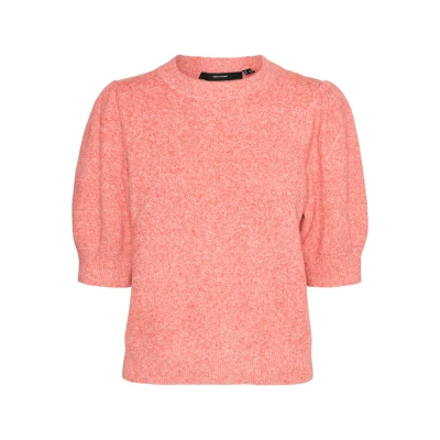 Abbildung von Vero Moda Kurzarmpullover VMDOFFY 2/4 O NECK PULLOVER GA NOOS